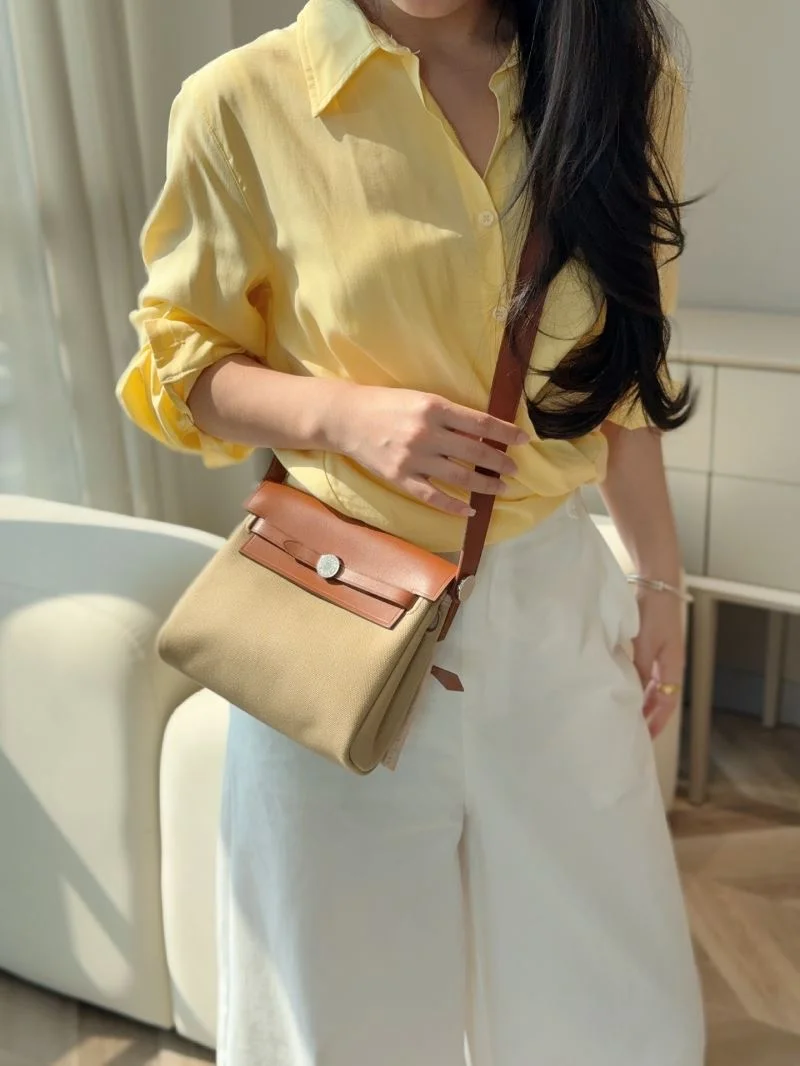 Stylish Hermes Herbag Bags 48113