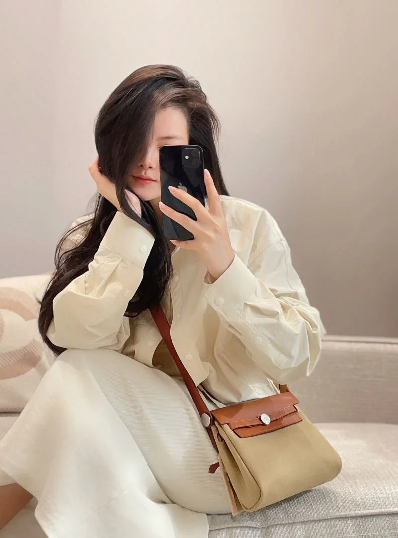 Stylish Hermes Herbag Bags 48113