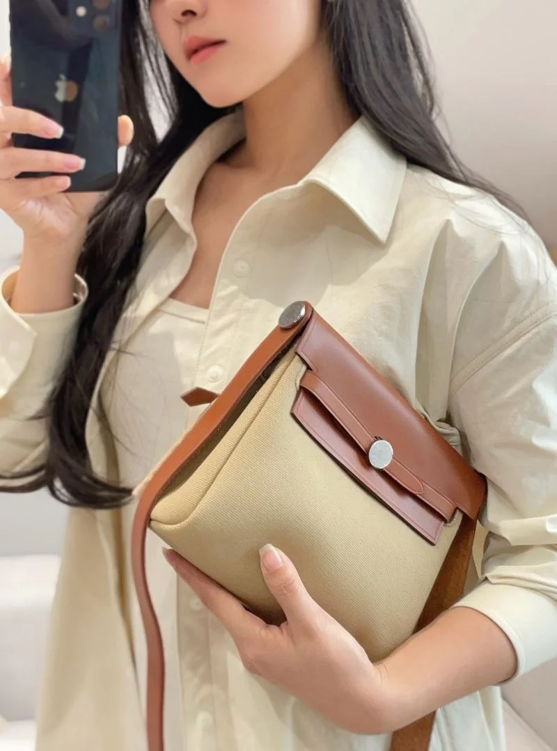 Stylish Hermes Herbag Bags 48113