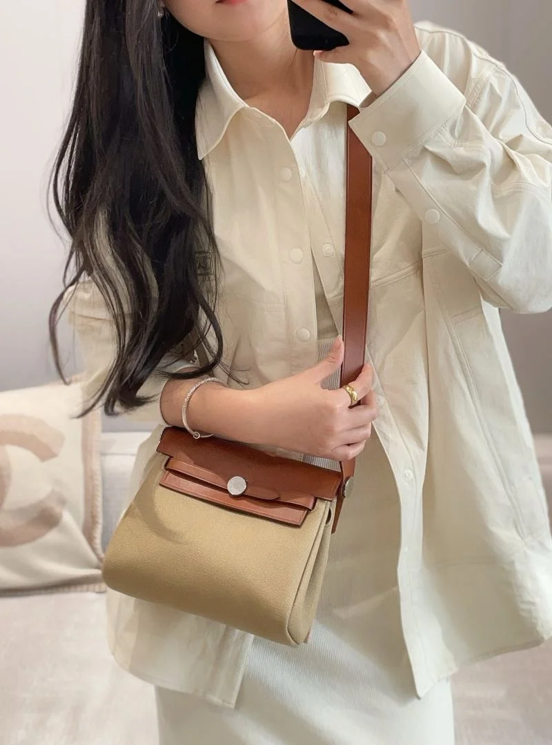 Stylish Hermes Herbag Bags 48113