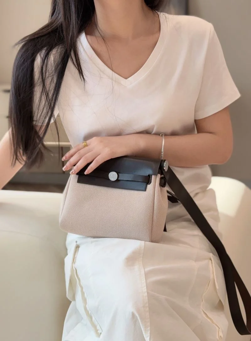 Hermes Herbag Bags Modern 48075