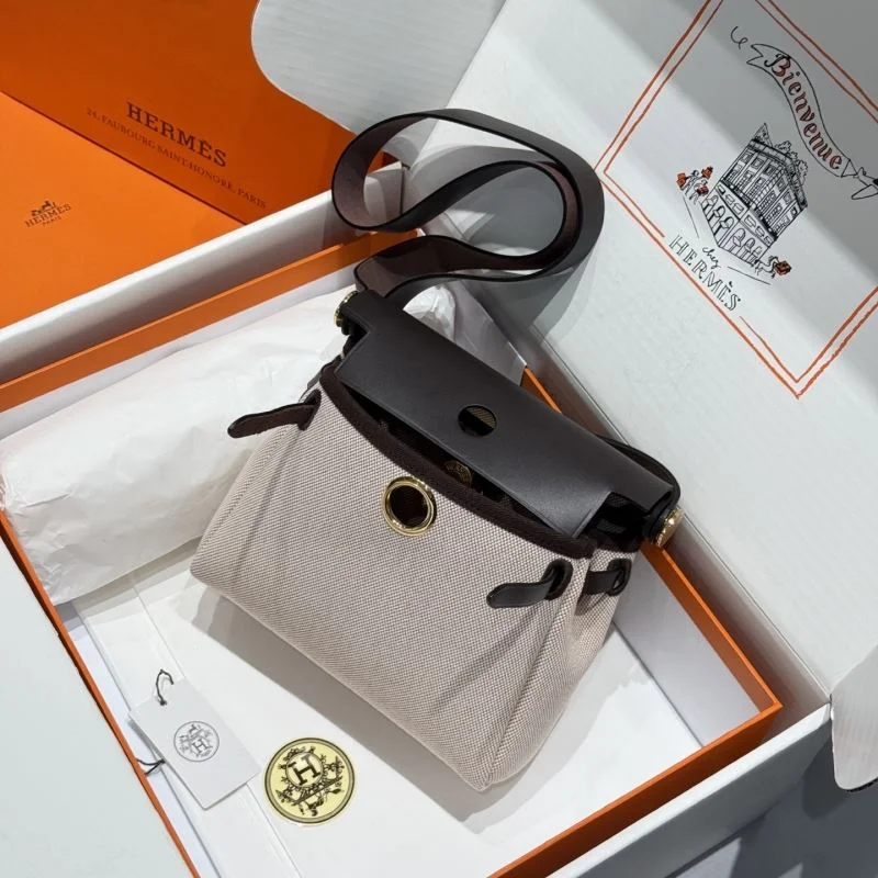 Hermes Herbag Bags OdorResistant 48074