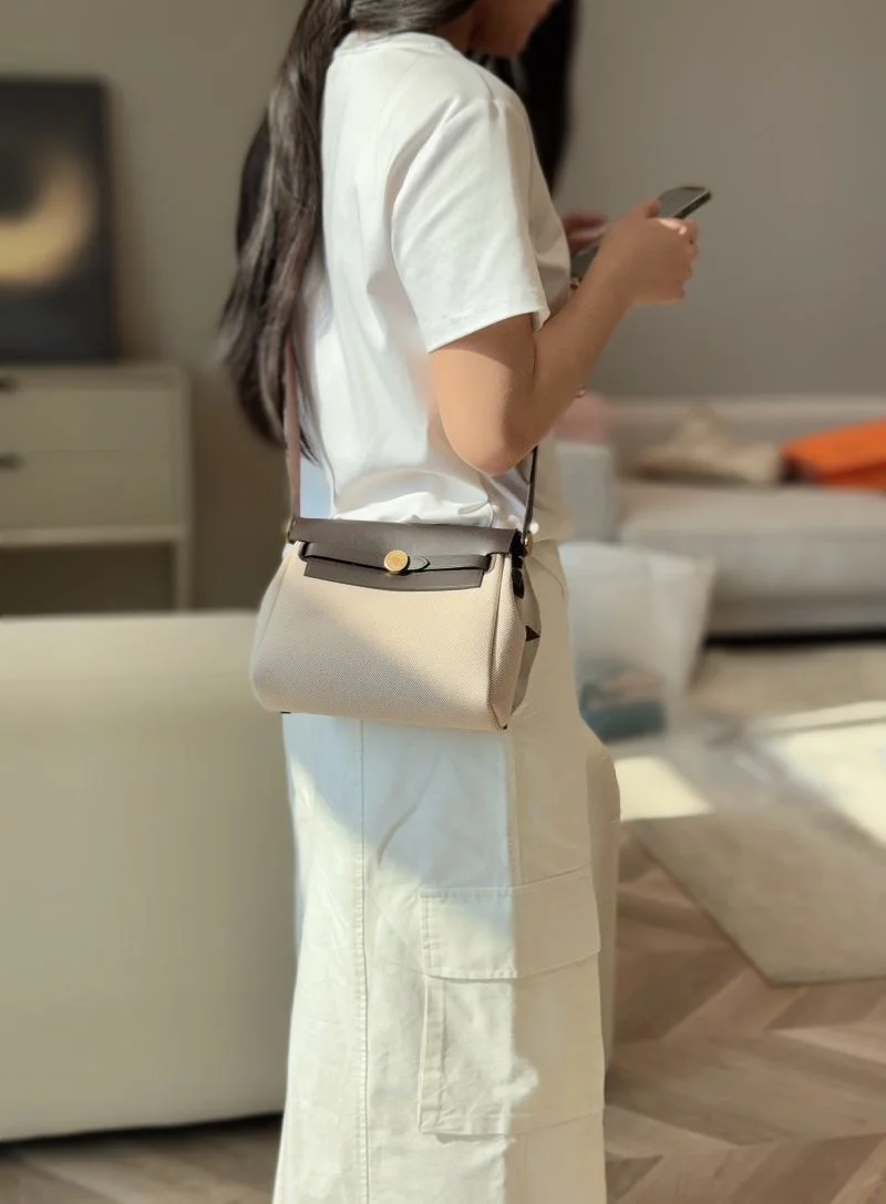 Hermes Herbag Bags OdorResistant 48074