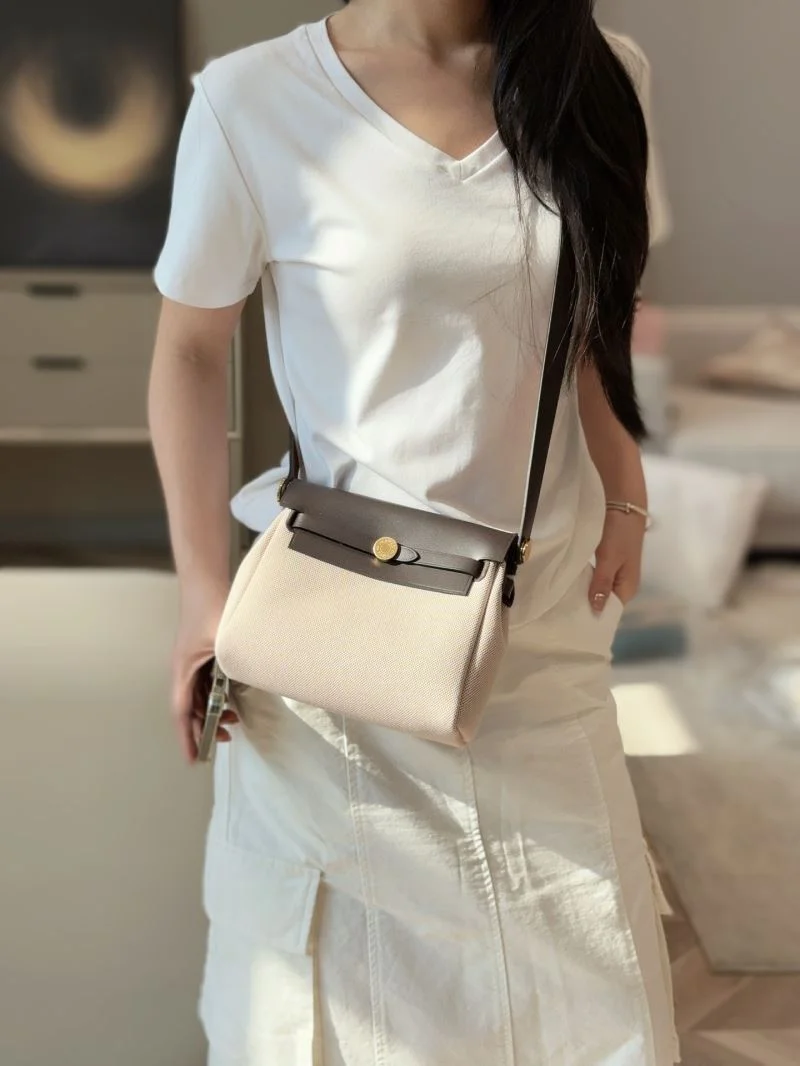 Hermes Herbag Bags OdorResistant 48074