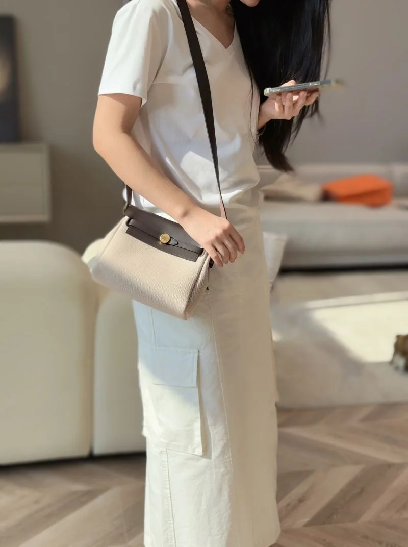 Hermes Herbag Bags OdorResistant 48074