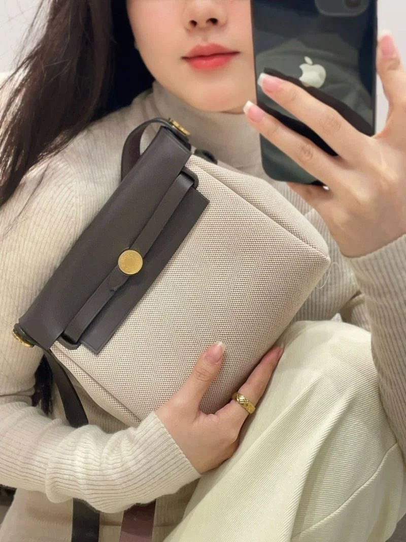 Hermes Herbag Bags OdorResistant 48074
