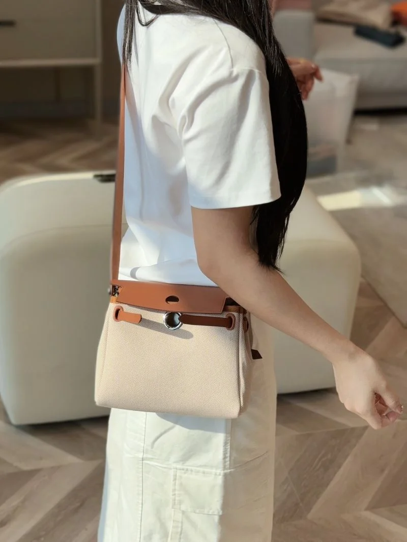Hermes Herbag Bags Soft 48072
