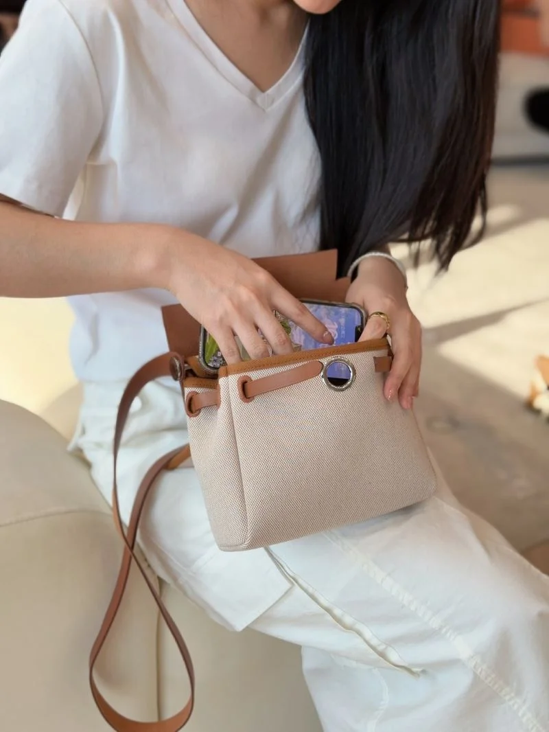 Hermes Herbag Bags Soft 48072