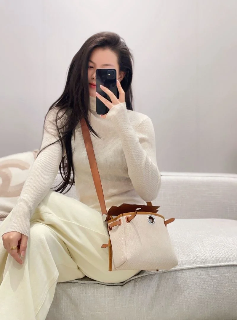 Hermes Herbag Bags Soft 48072