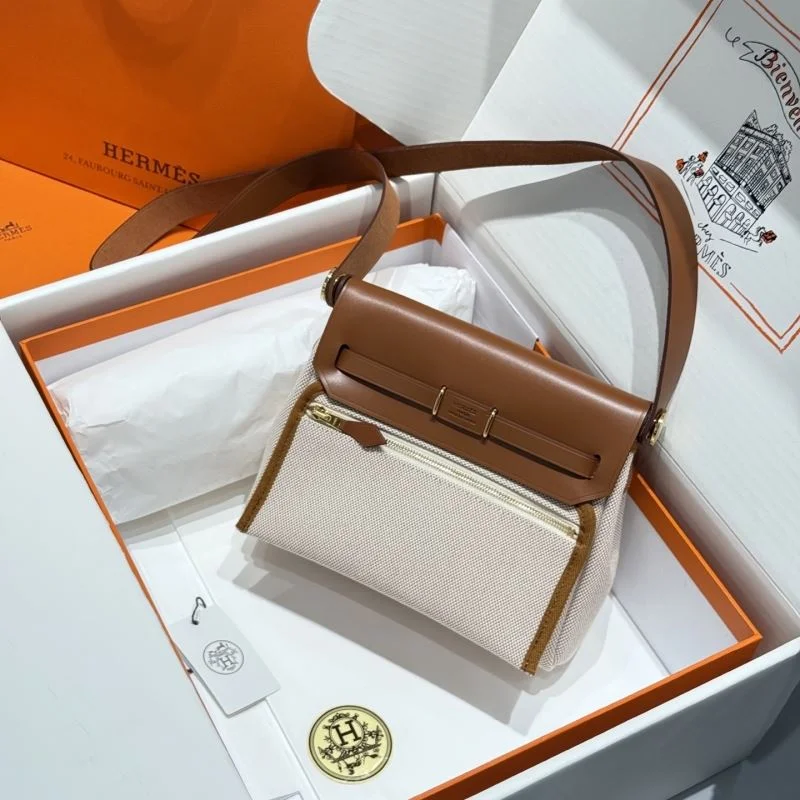 Hermes Herbag Bags SunProtective 48068