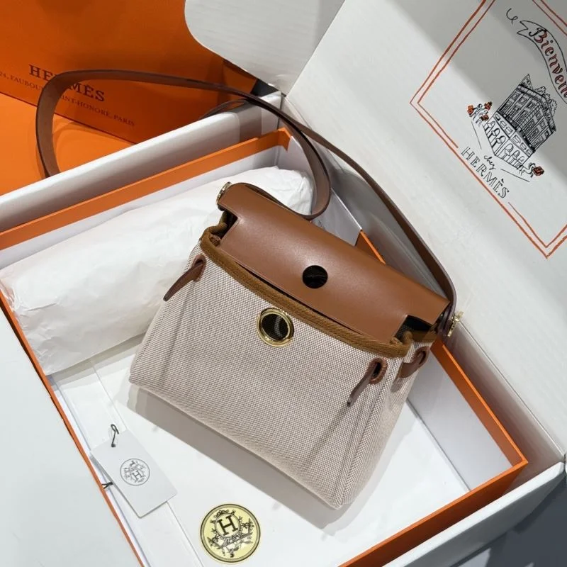 Hermes Herbag Bags SunProtective 48068