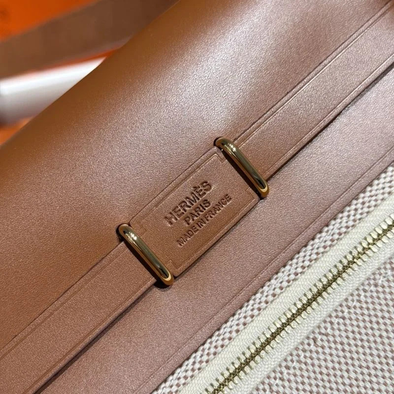 Hermes Herbag Bags SunProtective 48068
