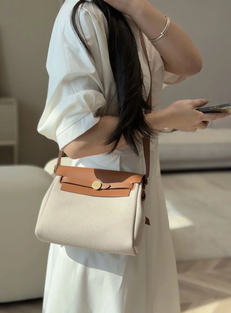 Hermes Herbag Bags SunProtective 48068