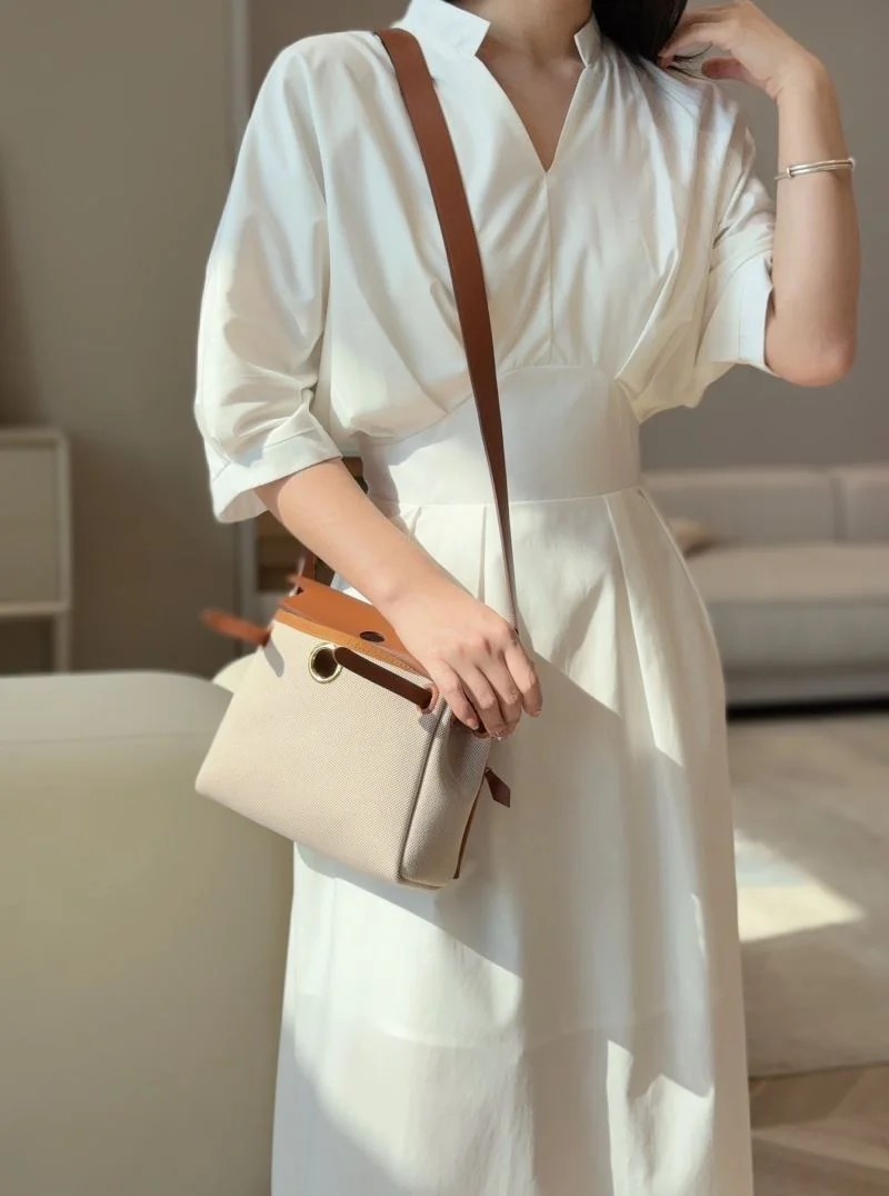 Hermes Herbag Bags SunProtective 48068