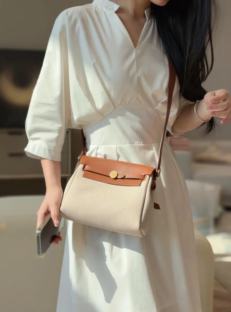 Hermes Herbag Bags SunProtective 48068