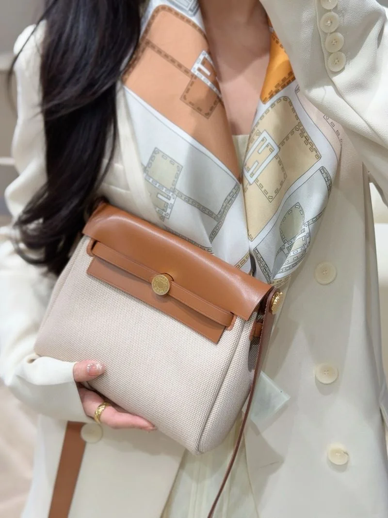 Hermes Herbag Bags SunProtective 48068
