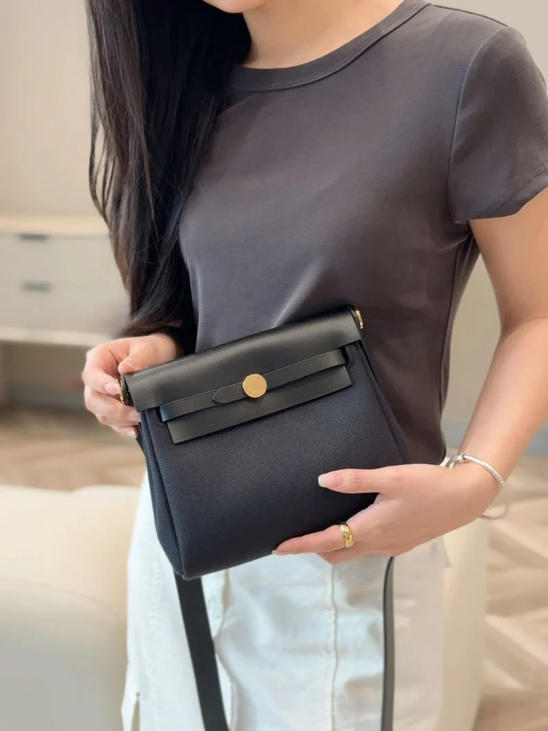 Vibrant Hermes Herbag Bags 48063