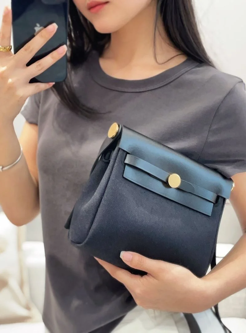 Vibrant Hermes Herbag Bags 48063