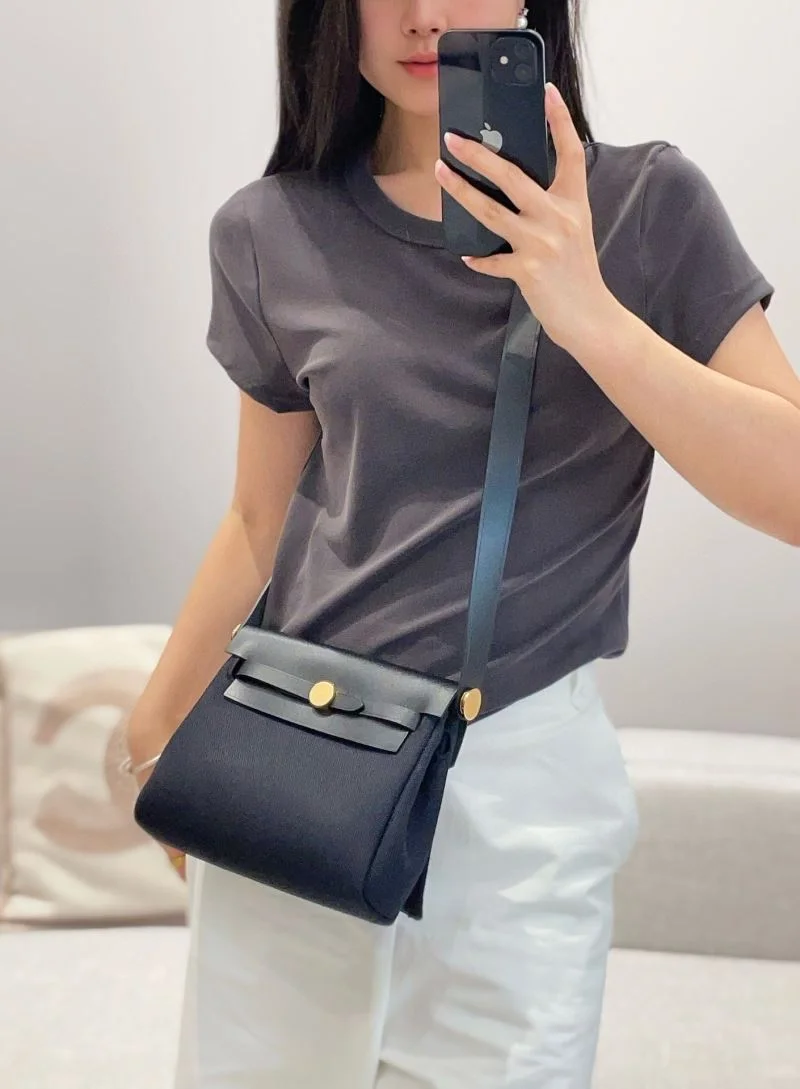 Vibrant Hermes Herbag Bags 48063