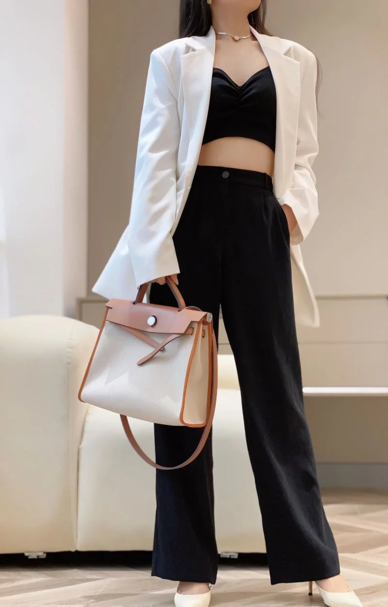 Hermes Herbag Bags QuickDry 48061