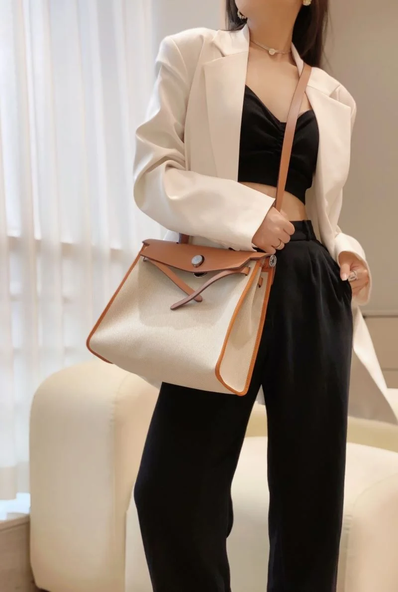 Hermes Herbag Bags QuickDry 48061
