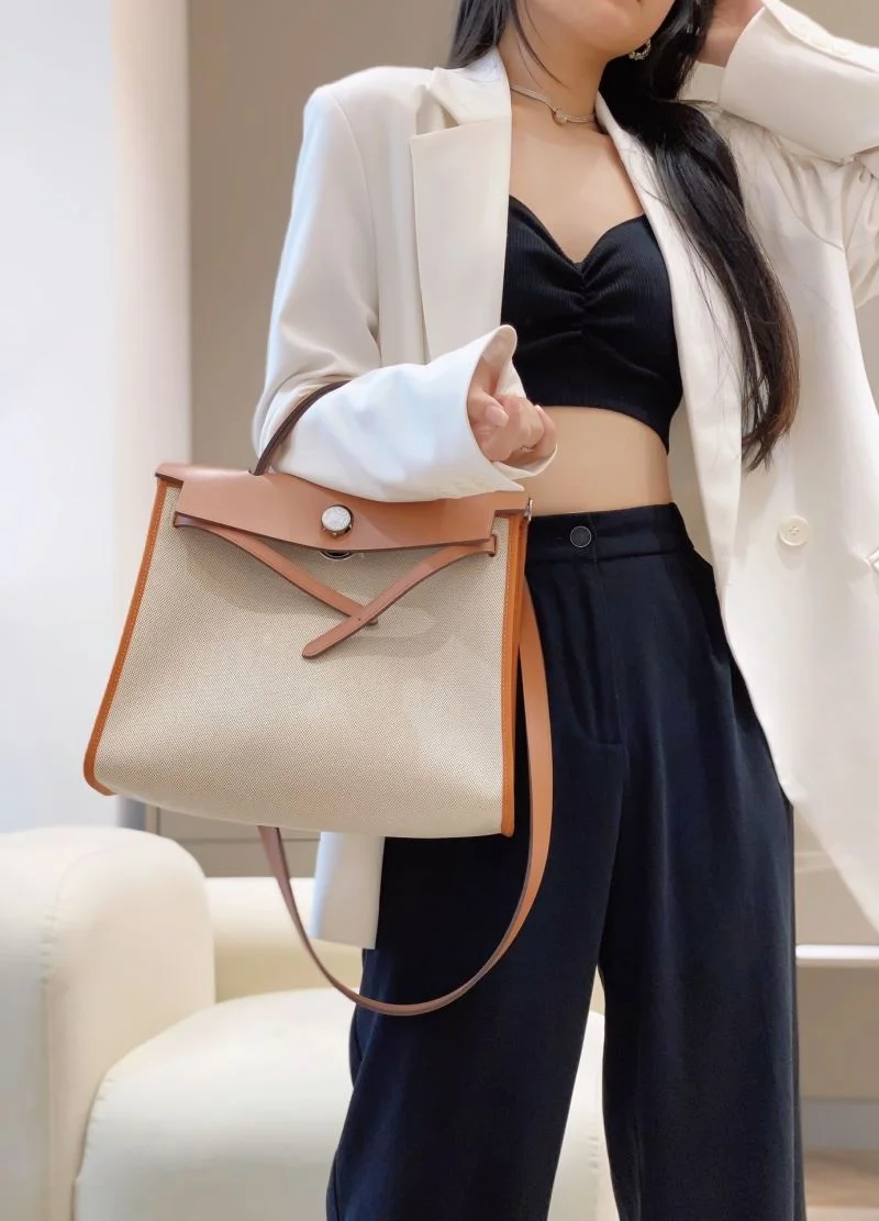 Hermes Herbag Bags QuickDry 48061
