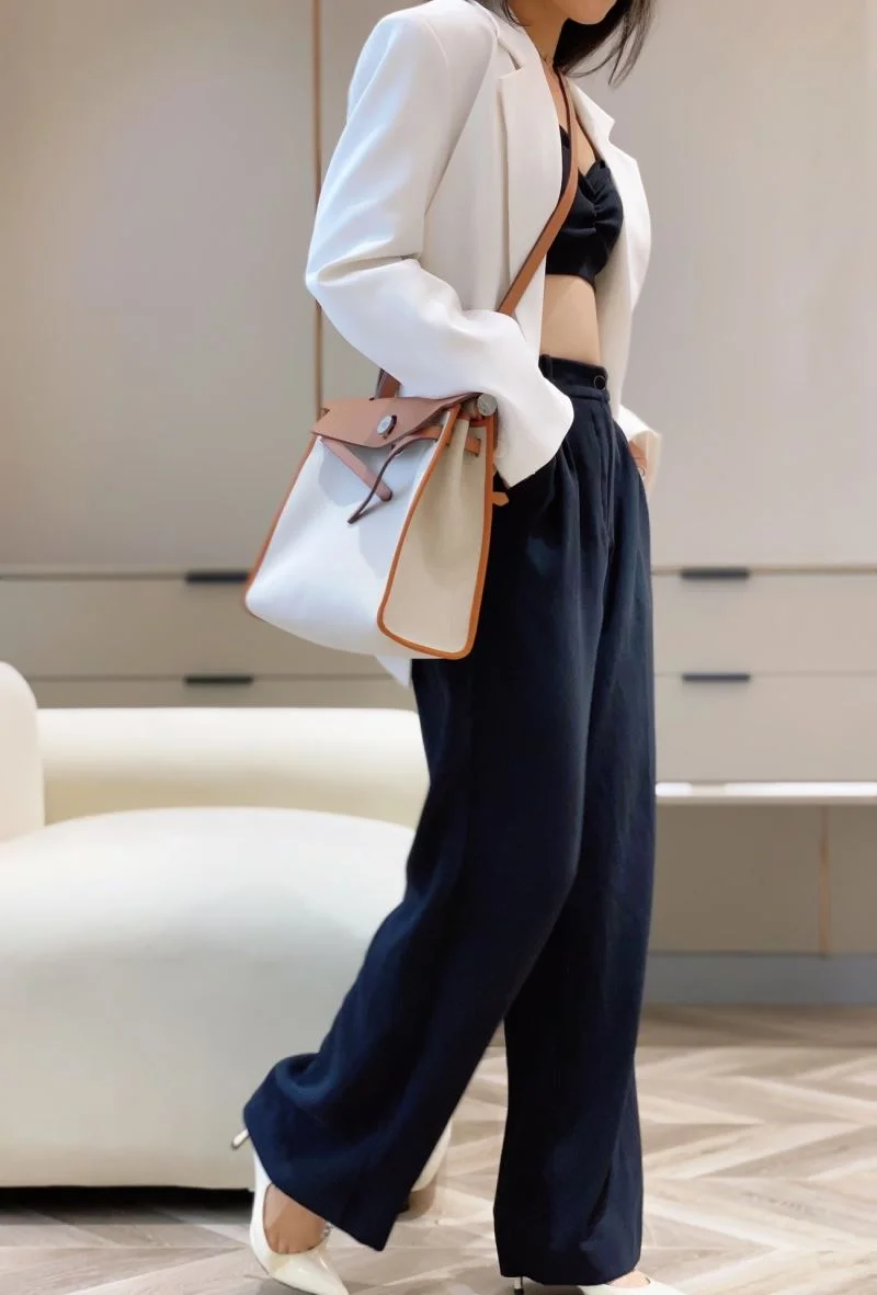 Hermes Herbag Bags QuickDry 48061