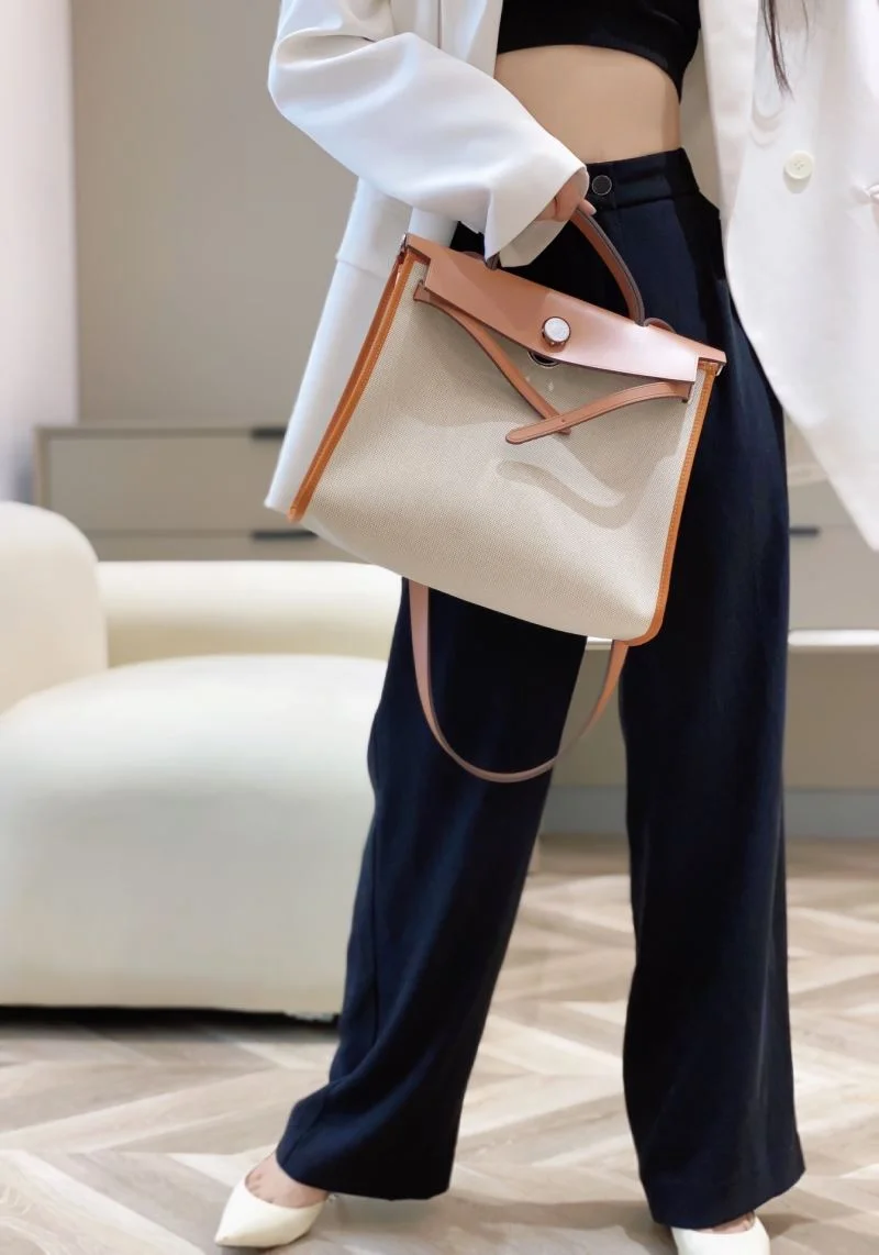 Hermes Herbag Bags QuickDry 48061