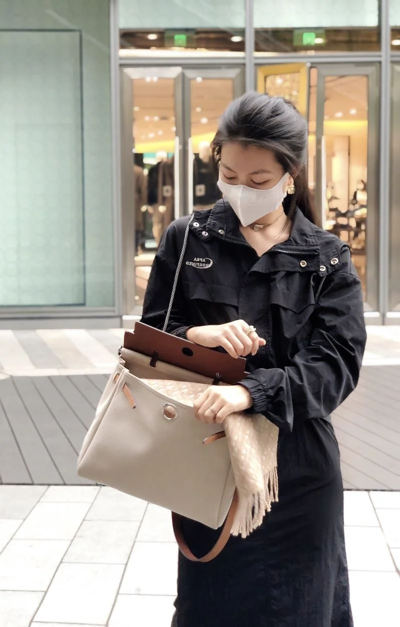 ZipUp Hermes Herbag Bags 48060