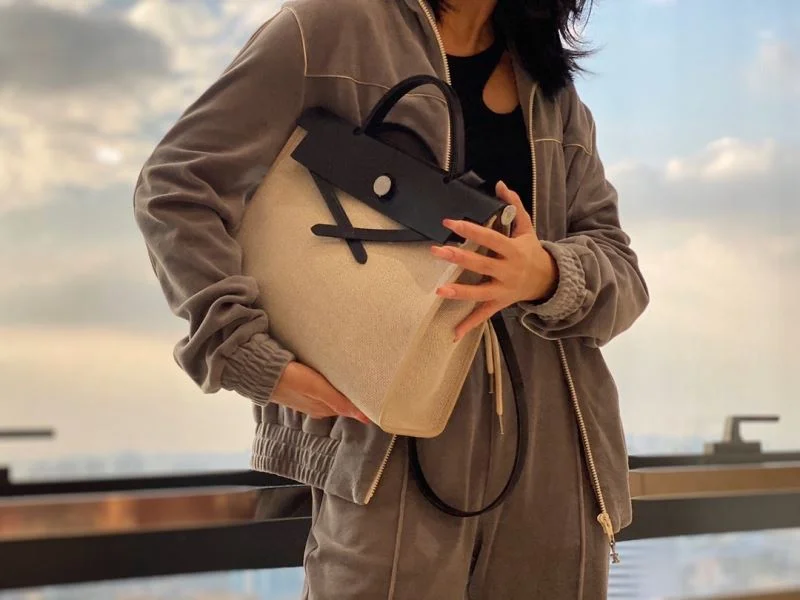 Hermes Herbag Bags Durable 48062