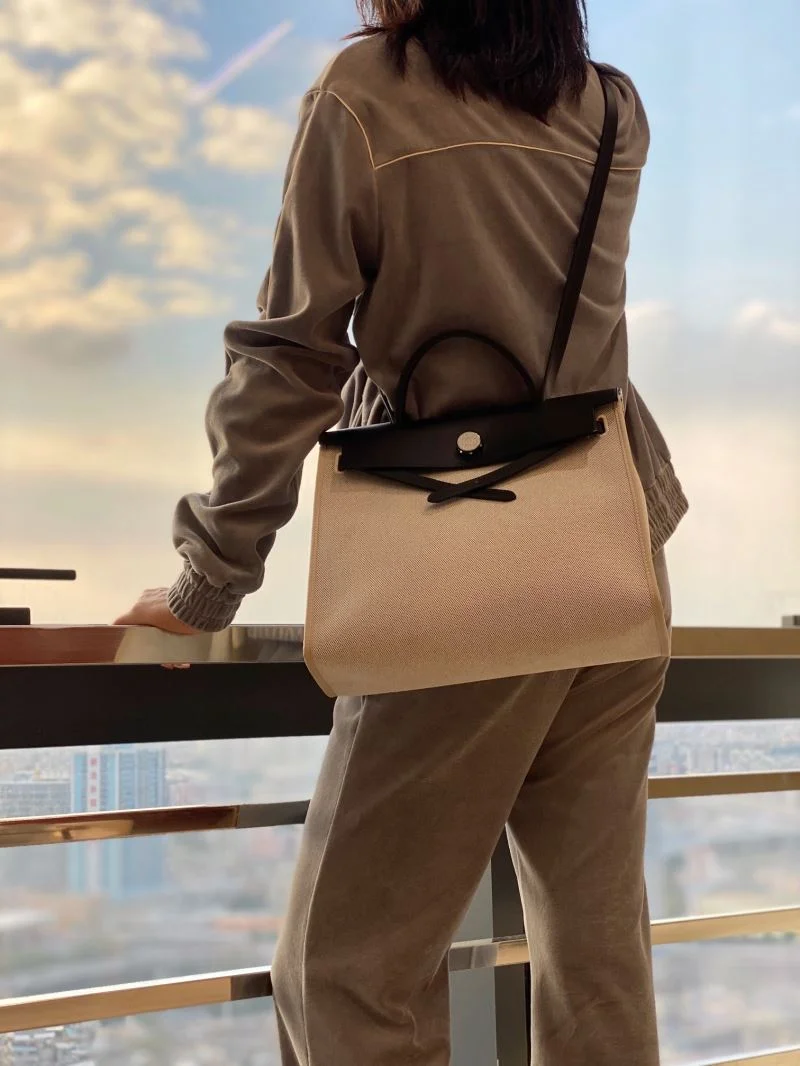 Hermes Herbag Bags Durable 48062