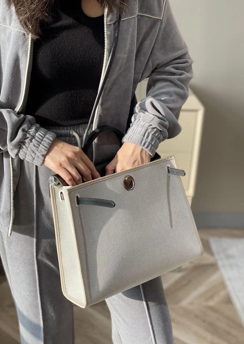 Hermes Herbag Bags Durable 48062