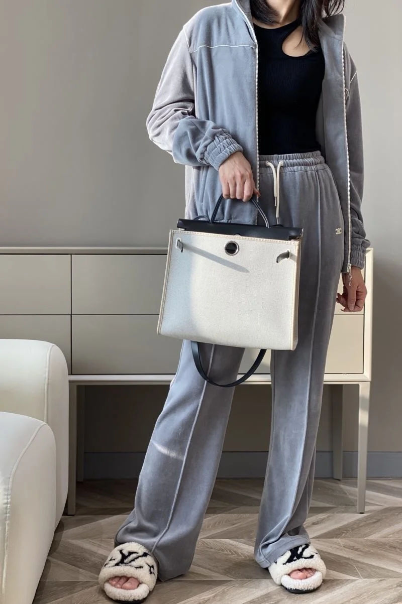 Hermes Herbag Bags Durable 48062