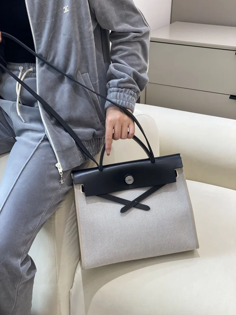 Hermes Herbag Bags Durable 48062