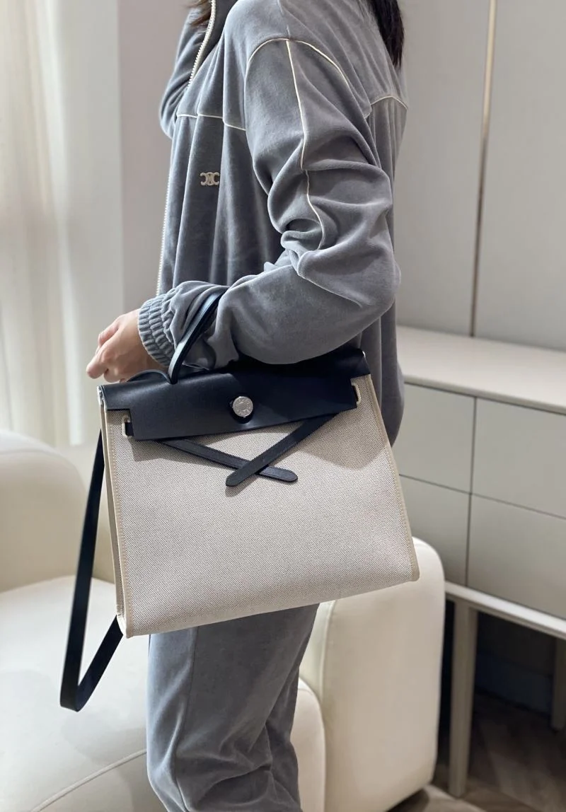Hermes Herbag Bags Durable 48062