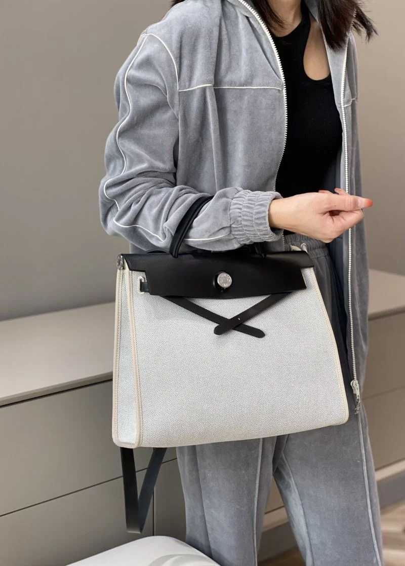 Hermes Herbag Bags Durable 48062