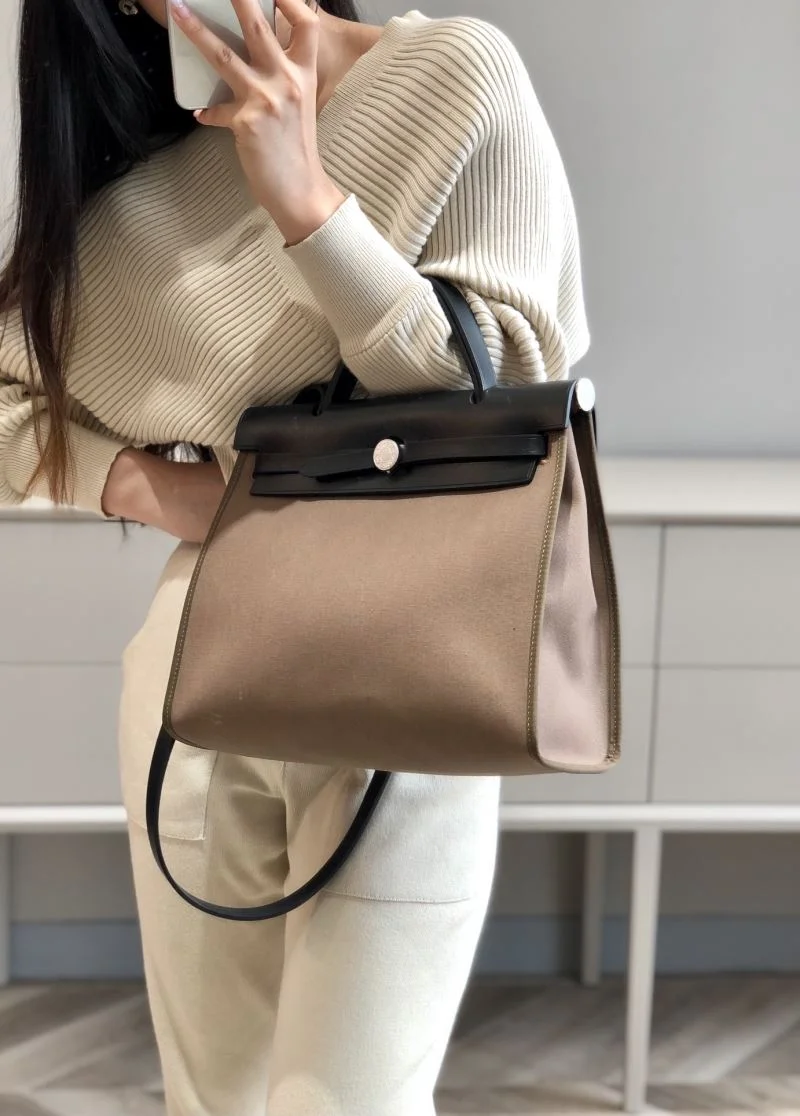 Hermes Herbag Bags Unique 48105