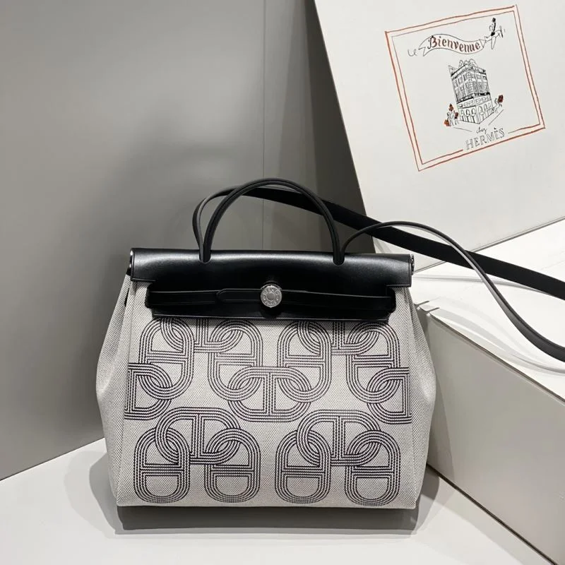 Hermes Herbag Bags Colorful 48099