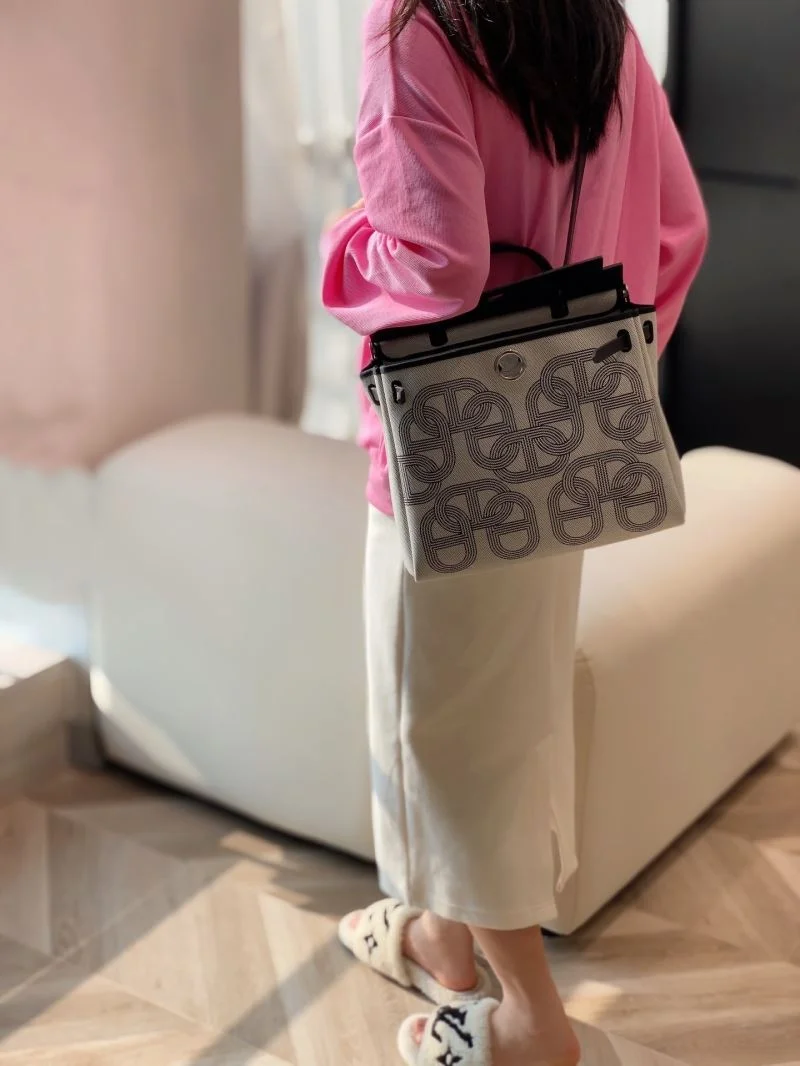 Hermes Herbag Bags Colorful 48099