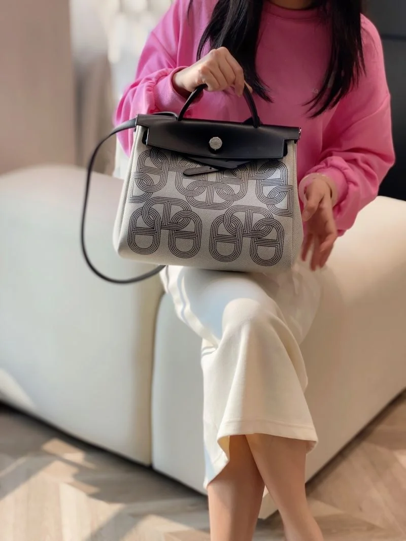 Hermes Herbag Bags Colorful 48099