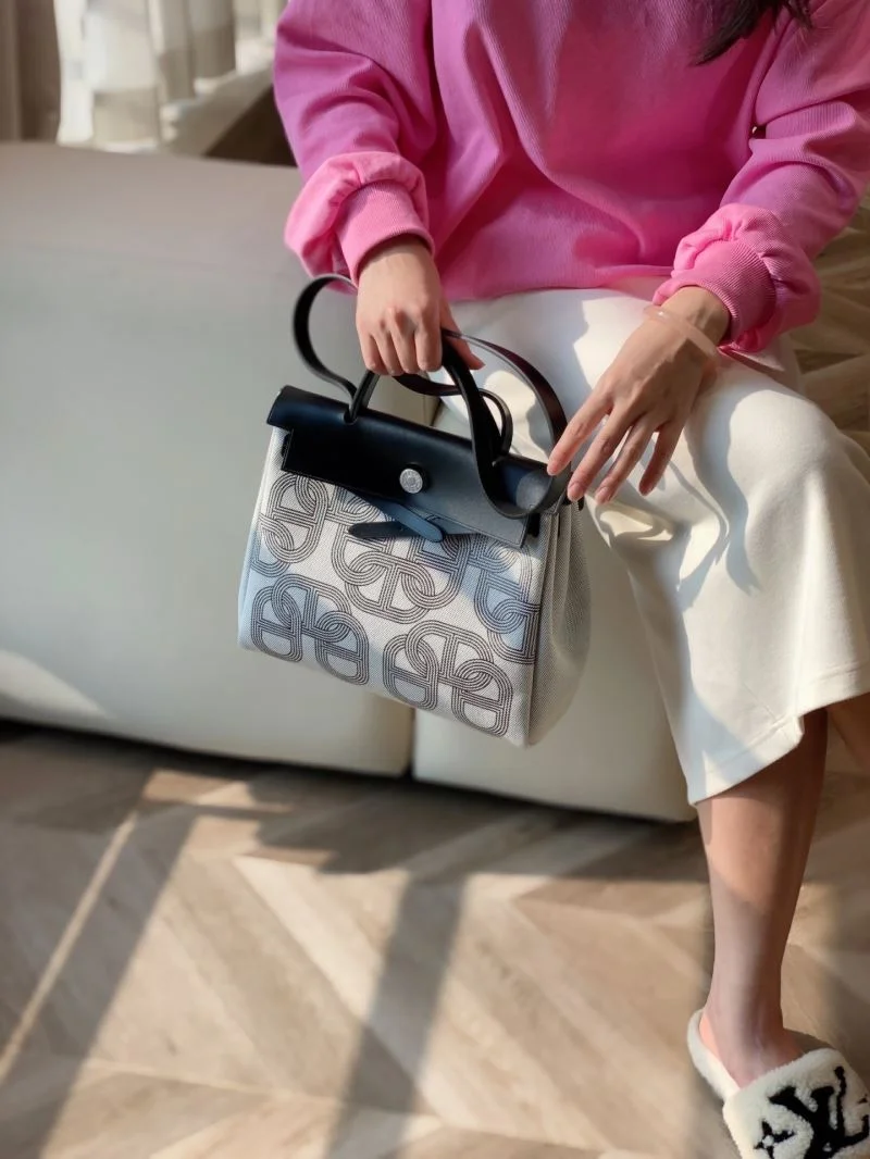 Hermes Herbag Bags Colorful 48099