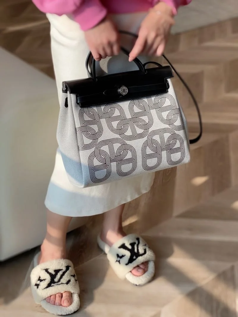Hermes Herbag Bags Colorful 48099