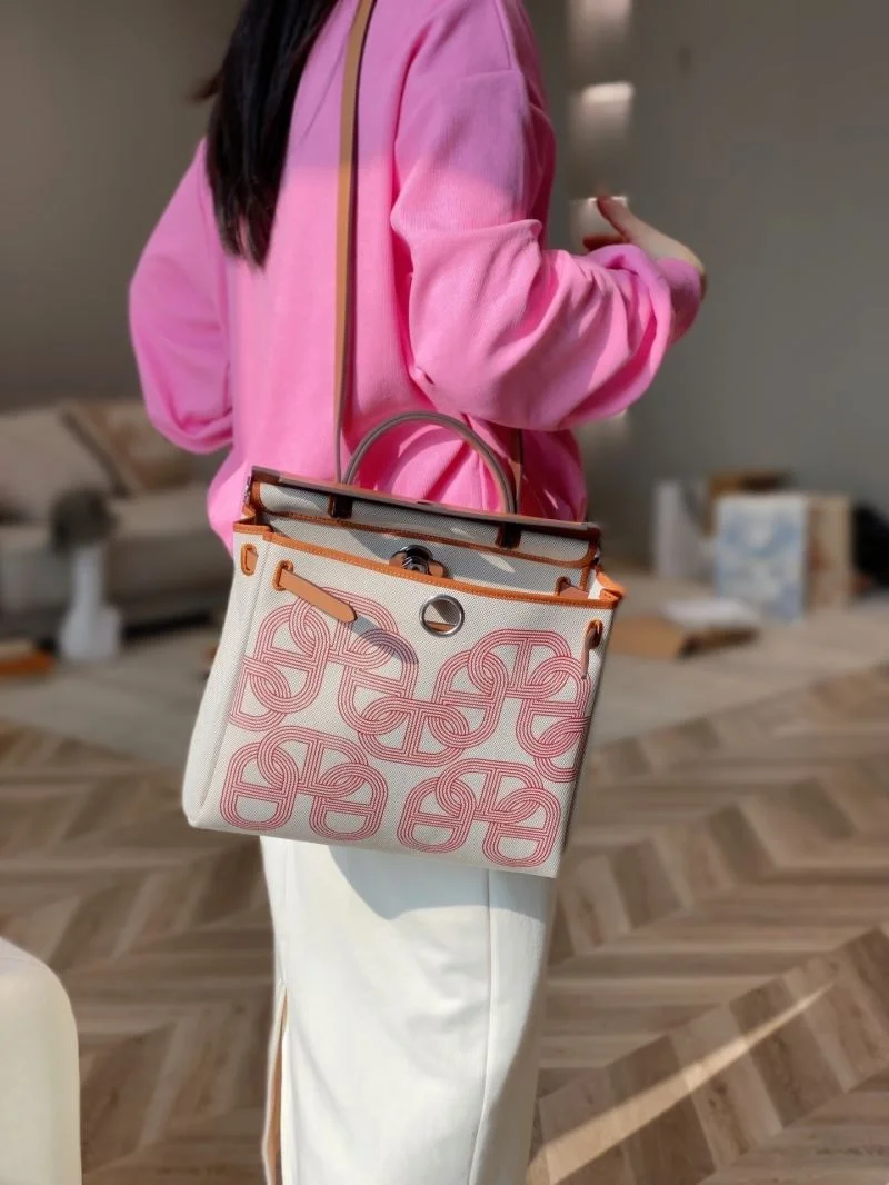 Hermes Herbag Bags QuickDry 48109