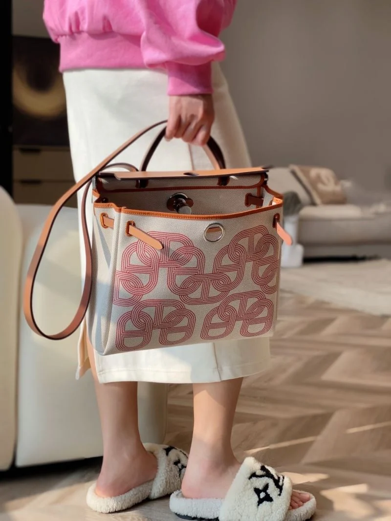 Hermes Herbag Bags QuickDry 48109