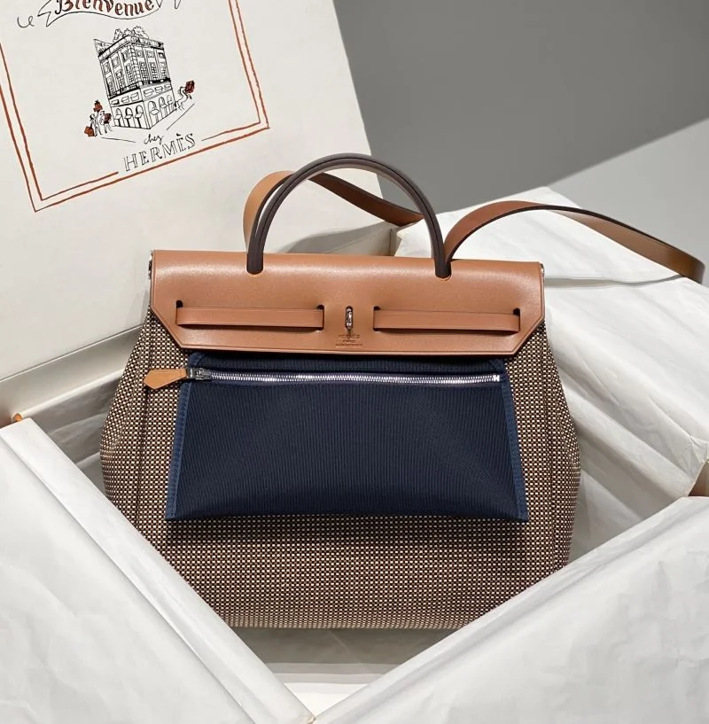 Hermes Herbag Bags Elegant 48050