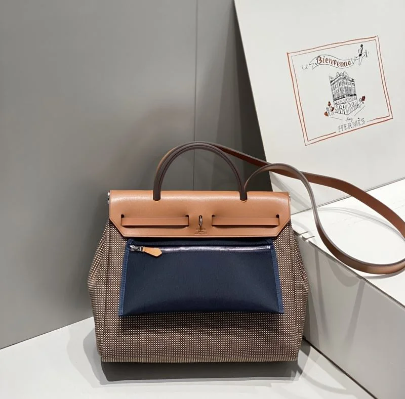 Hermes Herbag Bags Elegant 48050