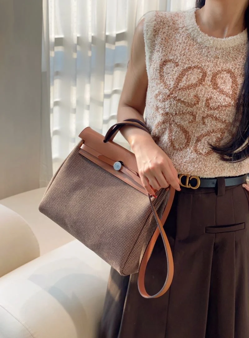 Hermes Herbag Bags Elegant 48050