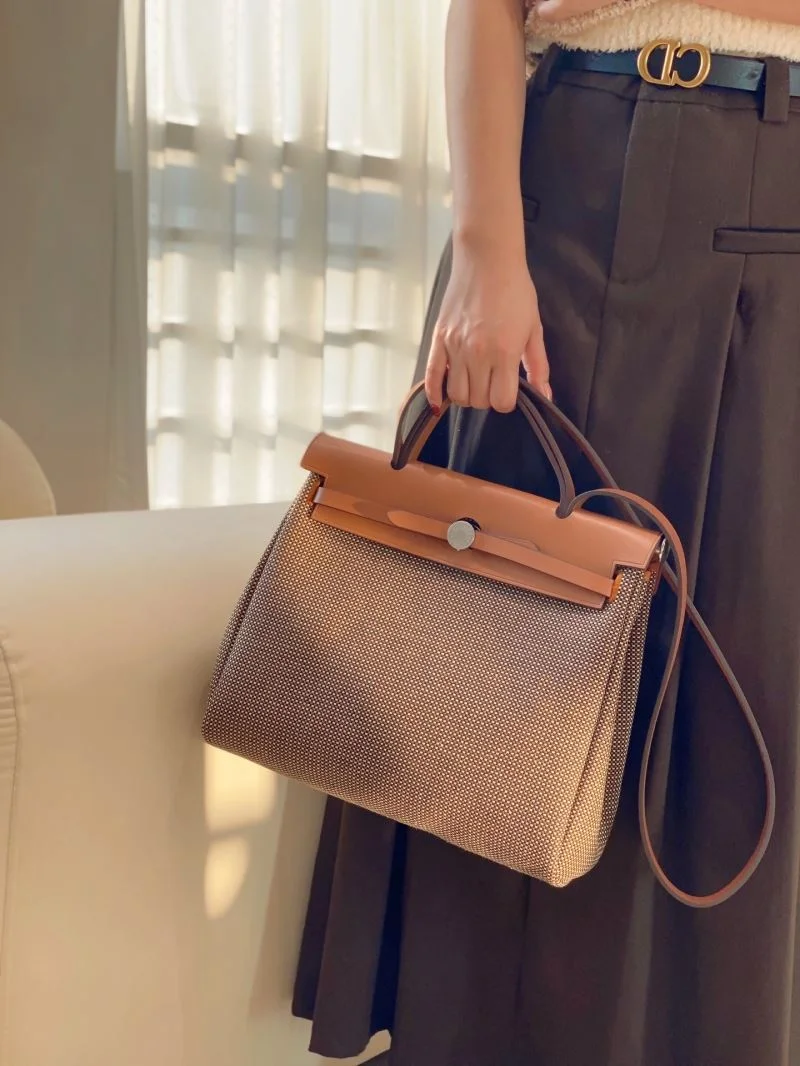 Hermes Herbag Bags Elegant 48050
