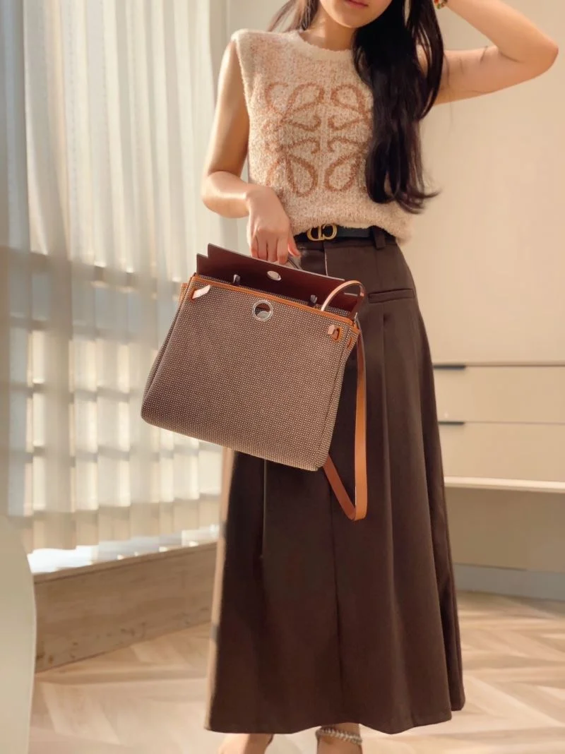 Hermes Herbag Bags Elegant 48050