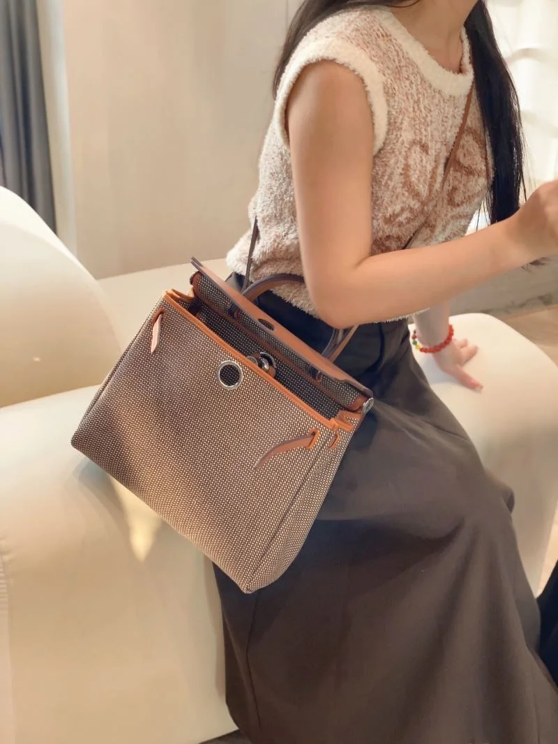 Hermes Herbag Bags Elegant 48050